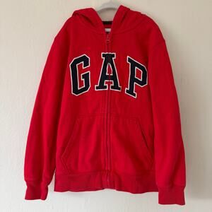 GAP Kids classic zip front Sweatshirt M